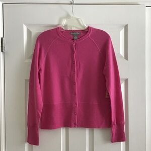 Pink Cashmere cardigan size S